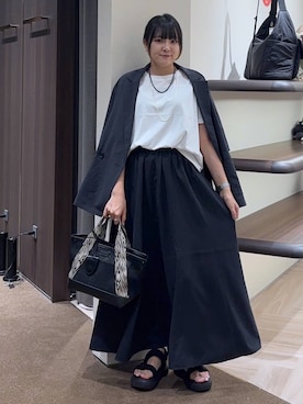 mikuriさん(レディース・157cm)の夏コーディネート