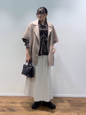 mikuriさん(レディース・157cm)の秋コーディネート