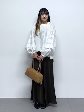 mikuriさん（レディース・157cm）の春コーディネート