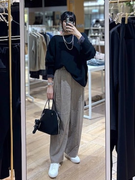 mikuriさん（レディース・157cm）の春コーディネート