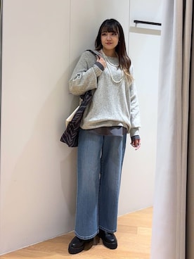 mikuriさん（レディース・157cm）の冬コーディネート
