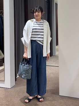mikuriさん(レディース・157cm)の夏コーディネート