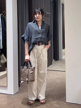 mikuriさん(レディース・157cm)の夏コーディネート