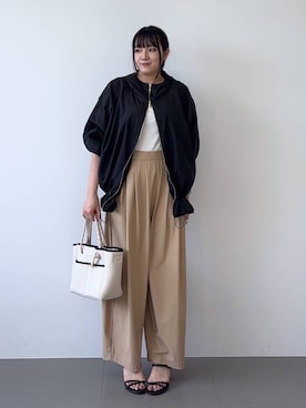 mikuriさん（レディース・157cm）の春コーディネート