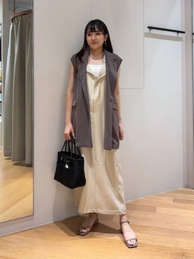 mikuriさん(レディース・157cm)の夏コーディネート