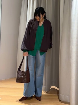 mikuriさん（レディース・157cm）の秋コーディネート