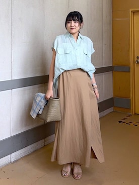 mikuriさん(レディース・157cm)の夏コーディネート
