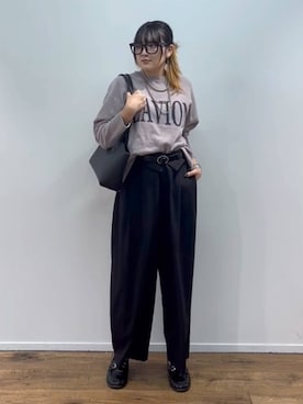 mikuriさん(レディース・157cm)の秋コーディネート