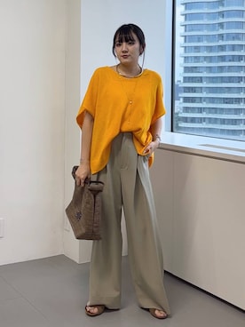 mikuriさん(レディース・157cm)の夏コーディネート