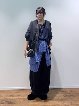 mikuriさん(レディース・157cm)の秋コーディネート