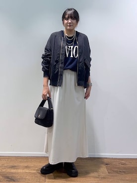 mikuriさん(レディース・157cm)の秋コーディネート