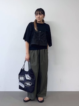 mikuriさん(レディース・157cm)の春コーディネート