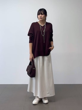 mikuriさん(レディース・157cm)の秋コーディネート