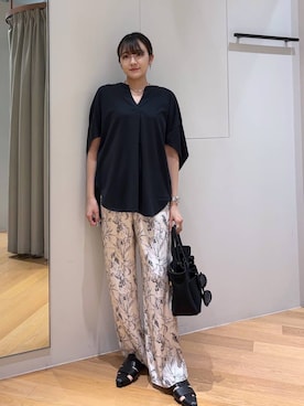 mikuriさん（レディース・157cm）の夏コーディネート