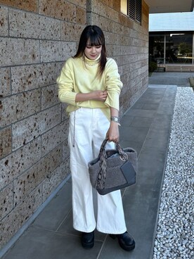 mikuriさん（レディース・157cm）の秋コーディネート