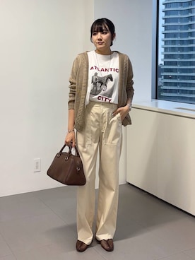 「BARNYARDSTORM（バンヤードストーム）のアイテム（アクセサリー）」を使った、mikuriさん（レディース・157cm）の夏コーディネート