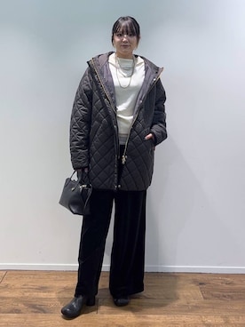 mikuriさん（レディース・157cm）の秋コーディネート