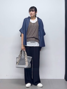 mikuriさん(レディース・157cm)の夏コーディネート