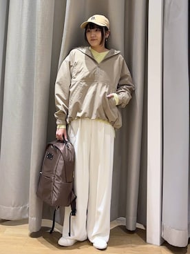 mikuriさん（レディース・157cm）の冬コーディネート