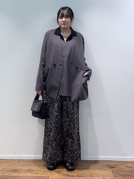 mikuriさん(レディース・157cm)の秋コーディネート