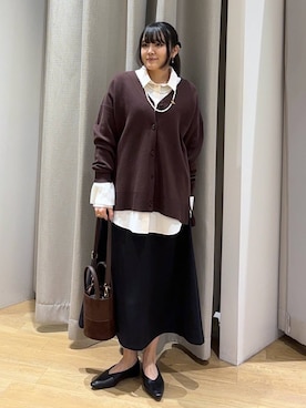 mikuriさん(レディース・157cm)の冬コーディネート