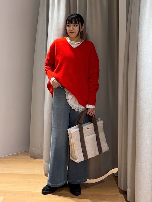 【美品】 24ss バンヤードストーム　ワイドデニム　パンツ BARNYARDSTORM（バンヤードストーム） ジーンズ デニム デニムパンツ