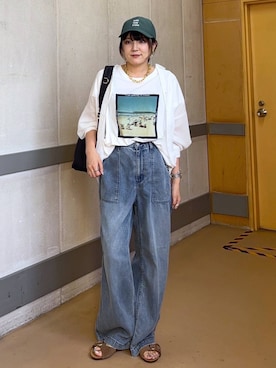 mikuriさん(レディース・157cm)の夏コーディネート