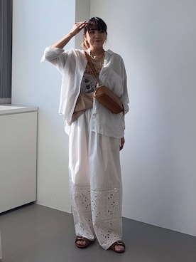 mikuriさん（レディース・157cm）の春コーディネート