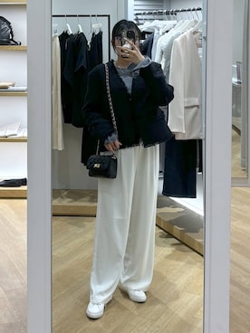 mikuriさん（レディース・157cm）の冬コーディネート