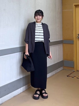 mikuriさん(レディース・157cm)の夏コーディネート