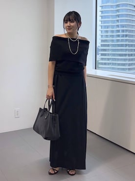 「Beau're（ヴュレ）のアイテム」を使った、mikuriさん（レディース・157cm）の夏コーディネート