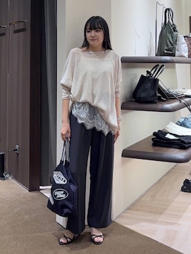 mikuriさん(レディース・157cm)の夏コーディネート