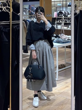 mikuriさん（レディース・157cm）の春コーディネート