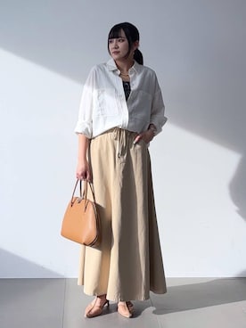 mikuriさん（レディース・157cm）の冬コーディネート