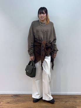 mikuriさん（レディース・157cm）の秋コーディネート