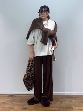 mikuriさん(レディース・157cm)の秋コーディネート