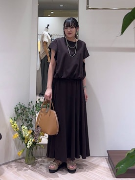 mikuriさん（レディース・157cm）の春コーディネート