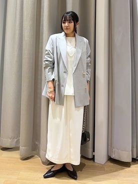 mikuriさん（レディース・157cm）の冬コーディネート