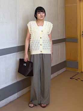 mikuriさん(レディース・157cm)の春コーディネート