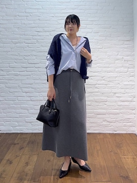 mikuriさん(レディース・157cm)の秋コーディネート