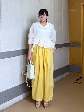 mikuriさん（レディース・157cm）の夏コーディネート