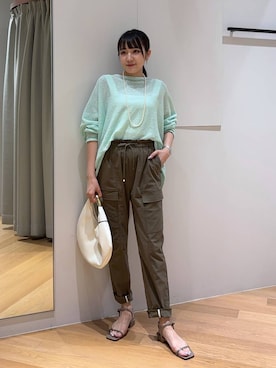 mikuriさん（レディース・157cm）の夏コーディネート