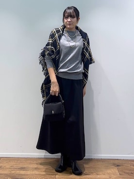 mikuriさん(レディース・157cm)の秋コーディネート