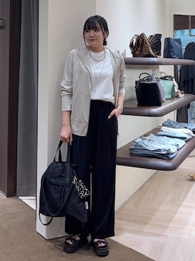 mikuriさん(レディース・157cm)の春コーディネート
