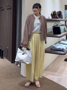 mikuriさん（レディース・157cm）の春コーディネート