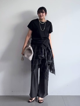 mikuriさん(レディース・157cm)の夏コーディネート