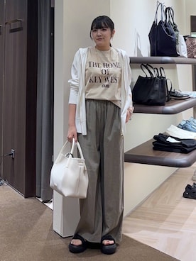 mikuriさん(レディース・157cm)の夏コーディネート