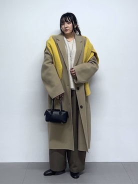 「BARNYARDSTORM（バンヤードストーム）のアイテム」を使った、mikuriさん（レディース・157cm）の秋コーディネート