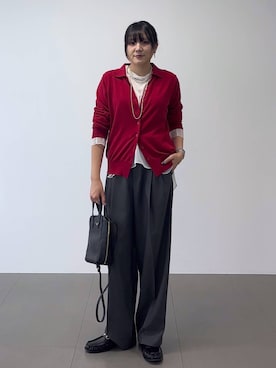 mikuriさん（レディース・157cm）の秋コーディネート