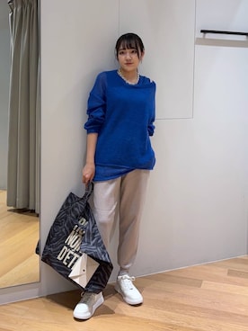 mikuriさん（レディース・157cm）の秋コーディネート